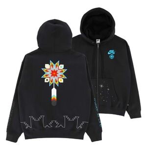 Nike SB x Di'Orr Greenwood Fleece Hoodie 'Black' XL